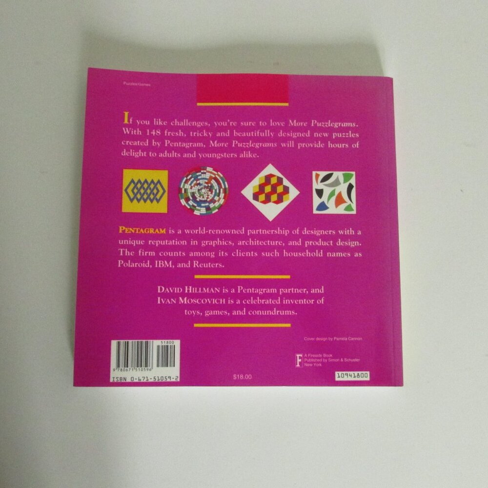 Book - More Puzzlegrams - Picture 2 of 6